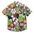 Mississippi State Bulldogs NCAA Mens Floral Button Up Shirt