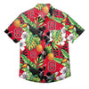 NC State Wolfpack NCAA Mens Floral Button Up Shirt