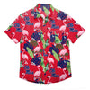Ole Miss NCAA Mens Floral Button Up Shirt