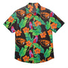 Oregon State Beavers NCAA Mens Floral Button Up Shirt