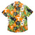 Tennessee Volunteers NCAA Mens Floral Button Up Shirt