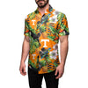 Tennessee Volunteers NCAA Mens Floral Button Up Shirt