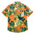 Miami Hurricanes NCAA Mens Floral Button Up Shirt