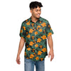Tennessee Volunteers NCAA Mens Hibiscus Button Up Shirt
