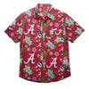 Alabama Crimson Tide NCAA Mens Mistletoe Button Up Shirt