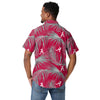 Alabama Crimson Tide NCAA Mens Hawaiian Button Up Shirt