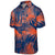 Auburn Tigers NCAA Mens Hawaiian Button Up Shirt
