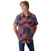 Auburn Tigers NCAA Mens Hawaiian Button Up Shirt