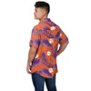 Clemson Tigers NCAA Mens Hawaiian Button Up Shirt
