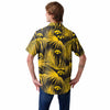 Iowa Hawkeyes NCAA Mens Hawaiian Button Up Shirt