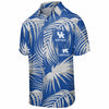 Kentucky Wildcats NCAA Mens Hawaiian Button Up Shirt