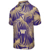 Washington Huskies NCAA Mens Hawaiian Button Up Shirt