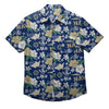 Navy Midshipmen NCAA Mens City Style Button Up Shirt