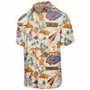 Tennessee Volunteers NCAA Mens Thematic Stadium Print Button Up Shirt