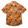Tennessee Volunteers NCAA Mens Christmas Explosion Button Up Shirt