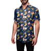 West Virginia Mountaineers NCAA Mens Christmas Explosion Button Up Shirt