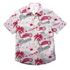 Alabama Crimson Tide NCAA Mens Winter Tropical Button Up Shirt