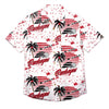 Ohio State Buckeyes NCAA Mens Winter Tropical Button Up Shirt