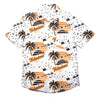 Tennessee Volunteers NCAA Mens Winter Tropical Button Up Shirt