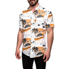Tennessee Volunteers NCAA Mens Winter Tropical Button Up Shirt