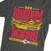 Kansas City Chiefs NFL Mens Our Kingdom Reigns T-Shirt