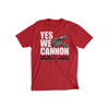 Tampa Bay Buccaneers NFL Mens Yes We Cannon T-Shirt
