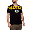 Green Bay Packers NFL Mens Legacy Wordmark T-Shirt