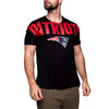 New England Patriots NFL Mens Legacy Wordmark T-Shirt