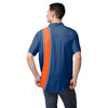 Denver Broncos NFL Mens Bowling Stripe Button Up Shirt