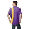 Minnesota Vikings NFL Mens Bowling Stripe Button Up Shirt