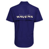 Baltimore Ravens NFL Mens Gone Fishing Shirt