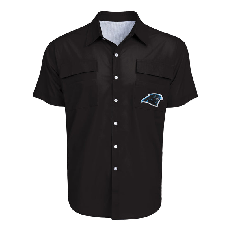 FOCO Carolina Panthers Gone Fishing Shirt, Mens Size: 2XL