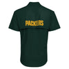 Green Bay Packers NFL Mens Gone Fishing Shirt