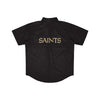 New Orleans Saints NFL Mens Gone Fishing Shirt