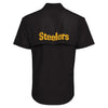 Pittsburgh Steelers NFL Mens Gone Fishing Shirt