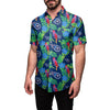 Tennessee Titans NFL Mens Floral Button Up Shirt