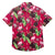 San Francisco 49ers NFL Mens Floral Button Up Shirt
