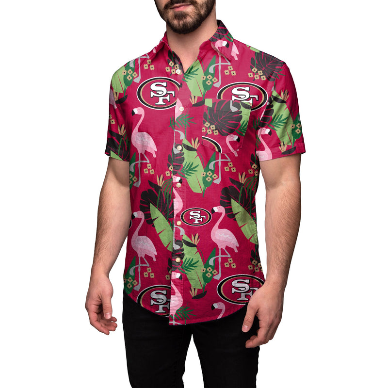 49ers floral shirt