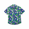 Los Angeles Rams NFL Mens Floral Button Up Shirt