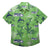 Seattle Seahawks NFL Mens Floral Button Up Shirt