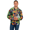 Chicago Bears NFL Mens Long Sleeve Floral Button Up Shirt