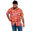 Kansas City Chiefs NFL Mens Grill Pro Button Up Shirt