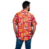 Kansas City Chiefs NFL Mens Grill Pro Button Up Shirt