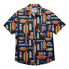 New England Patriots NFL Mens Grill Pro Button Up Shirt