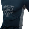 Chicago Bears NFL Mens Long Sleeve Performance Pride Shirt