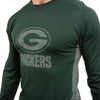 Green Bay Packers NFL Mens Long Sleeve Performance Pride Shirt