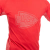 Kansas City Chiefs NFL Mens Long Sleeve Performance Pride Shirt