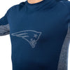 New England Patriots NFL Mens Long Sleeve Performance Pride Shirt