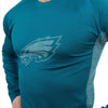 Philadelphia Eagles NFL Mens Long Sleeve Performance Pride Shirt