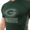 Green Bay Packers NFL Mens Performance Pride T-Shirt